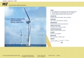 offshore turbines offer wind production without obstruction
