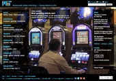 What gambling addicts want