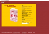 MIT video lectures offer food for the mind
