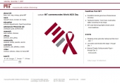 MIT commemorates World AIDS Day
